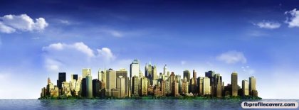 New York City Skyline Fb Cover Facebook Covers